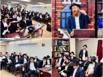 תשרי בלתי נשכח: הבעת תודה עמוקה למחלקת האנגלית של אש"ל הכנסת אורחים